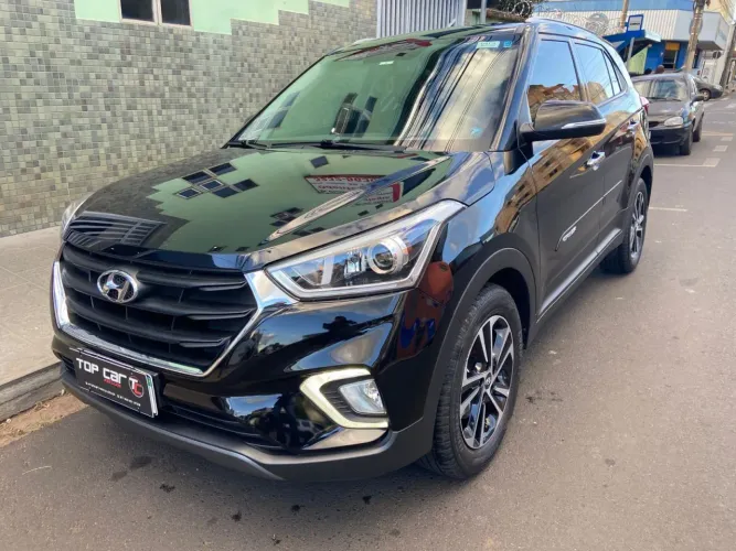 Hyundai Creta Prestige 2.0 16V Flex Aut. 2020