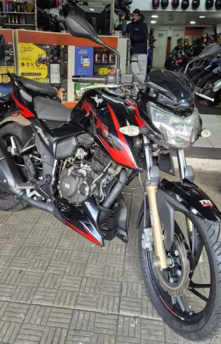 TVS APACHE 200 - MAURI MOTOS 