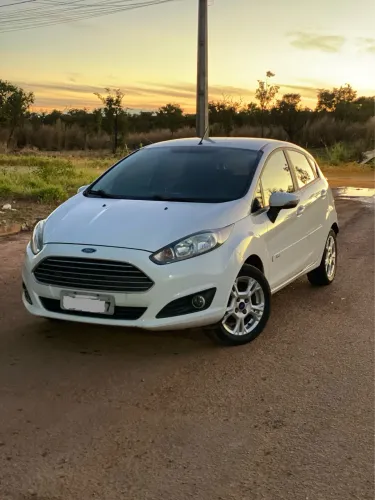 Ford Fiesta 1.5 16V Flex Mec. 5P 2016