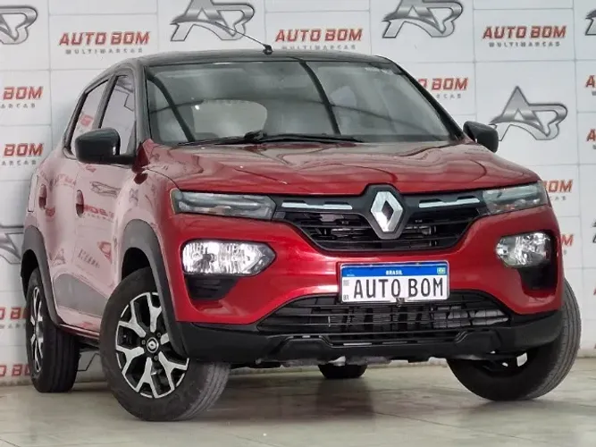 Renault Kwid Intense 1.0 Flex 12V 5P Mec. 2023