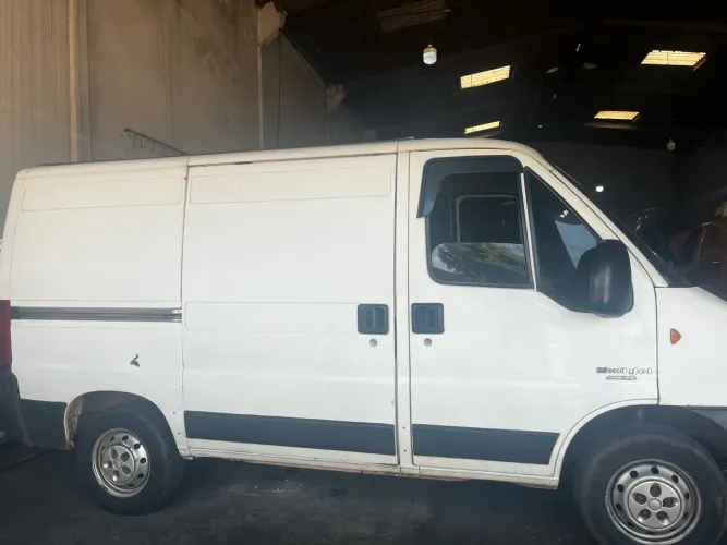 Fiat Ducato Cargo Curto 2.3 ME Diesel 2012