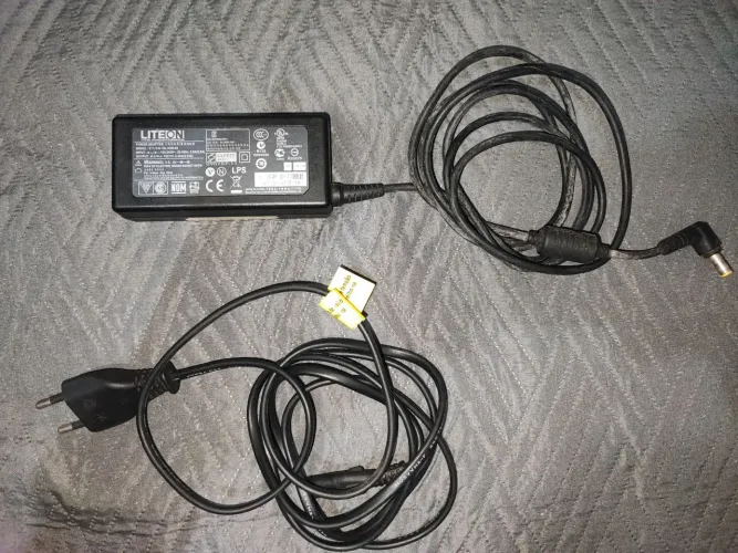 Carregador notebook LITEON PA-1650-65 19v 3.42a 100-240v