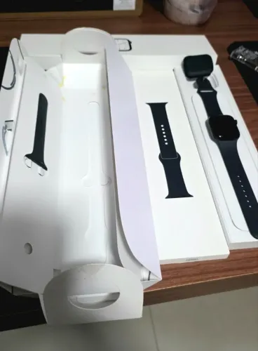 Vendo Relógio Apple Watch Series 7 41mm GPS Midnight