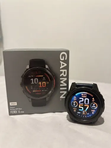 Garmin Fênix 8 - 47mm AMOLED