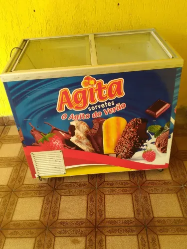 Freezer horizontal