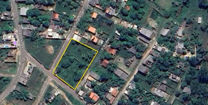 Área de 2.500 m² em Camaçari para Venda