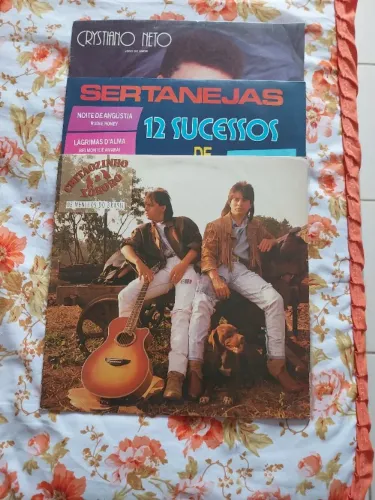 LP KIT de 3 peças Chitaozinho,, Sérgio Reis