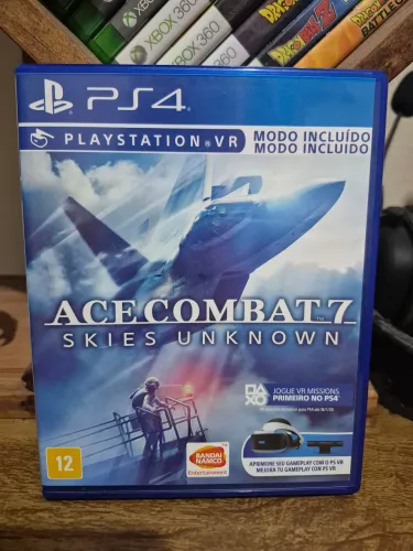 Ace combat 7 skies unknown - Playstation 4