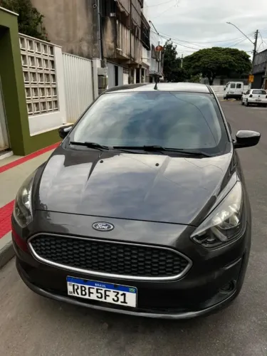 Ford KA 1.0 Se/se Plus Tivct Flex 5P 2021
