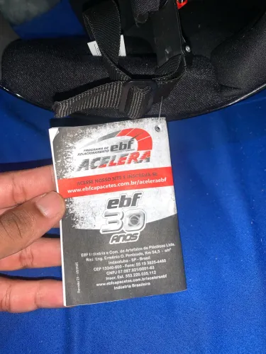 CAPACETE PARA MOTO