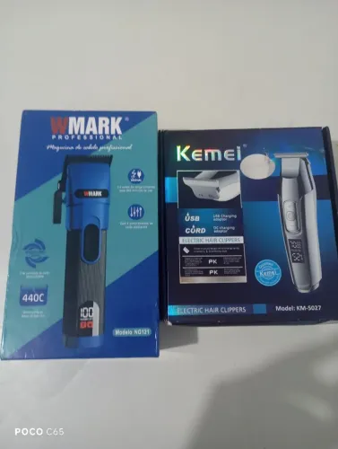 Máquinas de Corte Profissionais Semi Novas WMark e Kemei