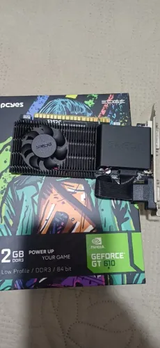 GT610 2gb Semi-nova