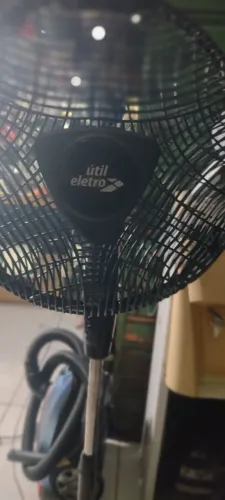 Ventilador útil eletro 40cm coluna