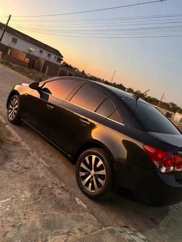 Chevrolet Cruze LTZ 1.8 16V Flexpower 4P Aut. 2012