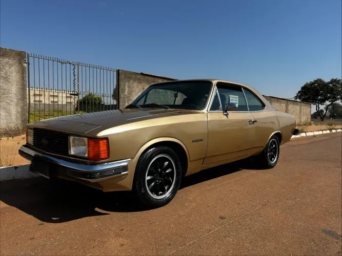 Chevrolet Opala L/sl/ss/ 2.5/4.1 1980