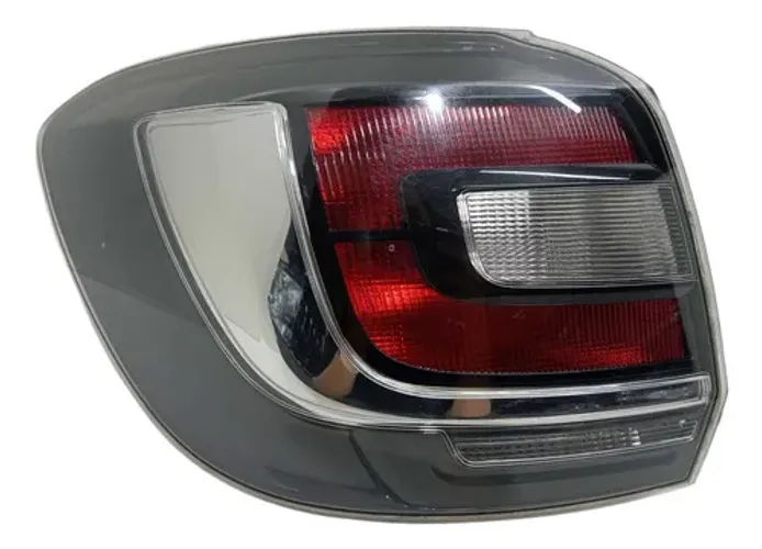 Lanterna Traseira Esquerda Sandero Rs 2016 2017 Esquerdo/motorista Nude