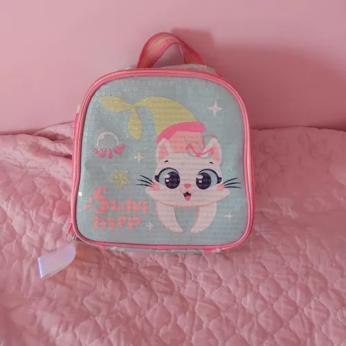 Lancheira puket para menina