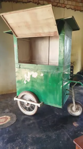 Carrinho pra venda de Lanches etc..
