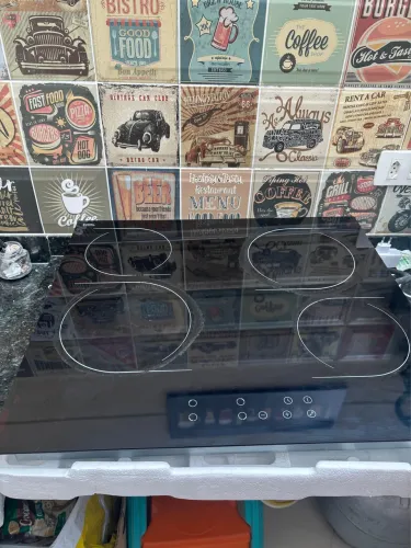 Cooktop elétrico por indução Tramontina 4 bocas