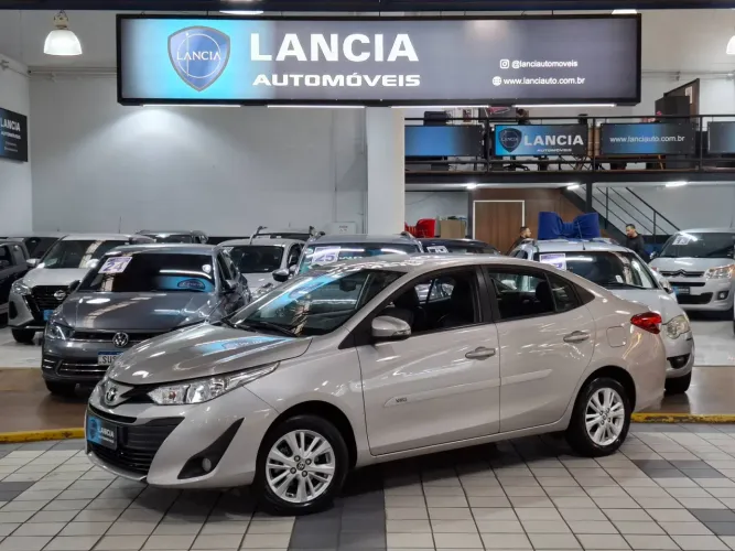 Toyota Yaris XL Sedan 1.5 Flex 16V 4P Aut. 2019