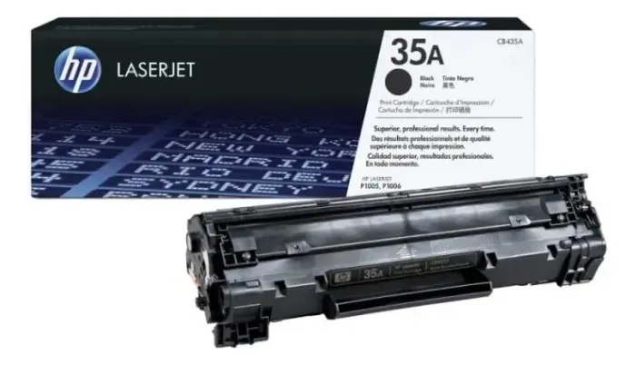 TONER HP CB435A ORIGINAL R$350,00 CADA TEM 03 UNIDADES EM ESTOQUE
