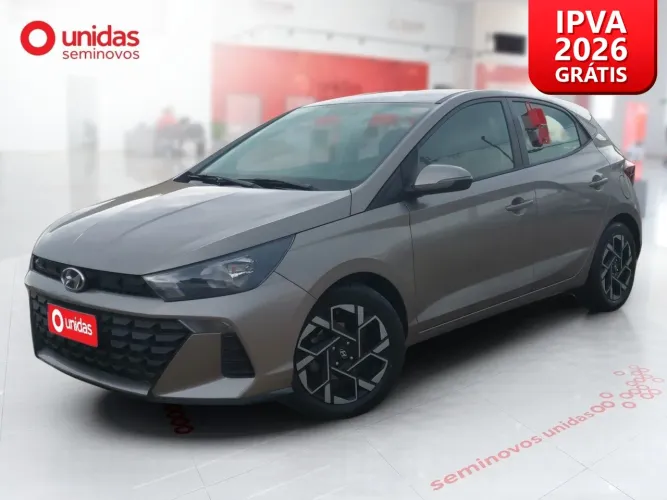 Hyundai HB20 C.style/c.plus 1.6 Flex 16V Aut. 2024