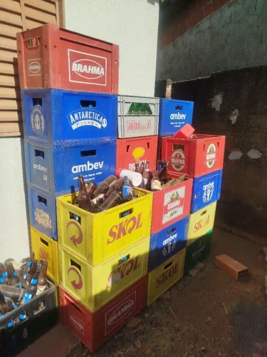 Engradado de cerveja 