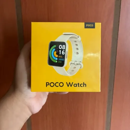 Smartwatch Xiaomi Poco Watch Marfim Lacrado