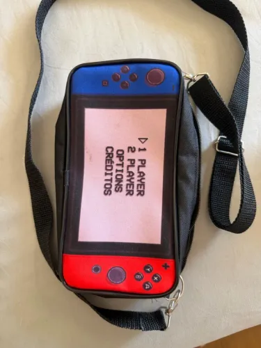 Vendo bolsa para Nintendo Switch