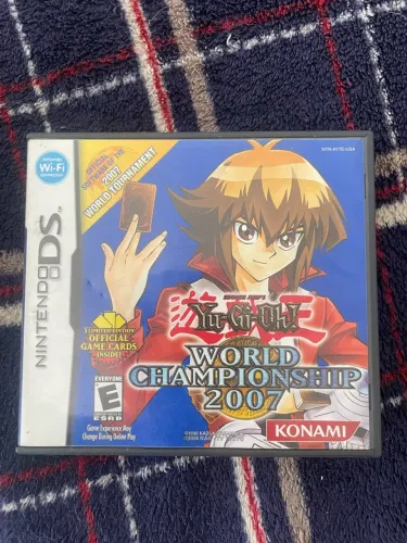 Yu-gi-oh! World Championship 2007. (NDS)