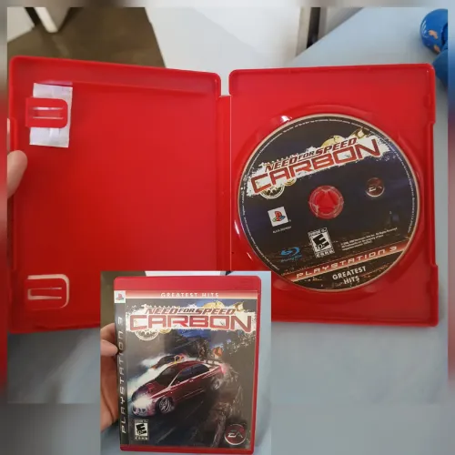 Jogo need for speed carbon de Playstation 3