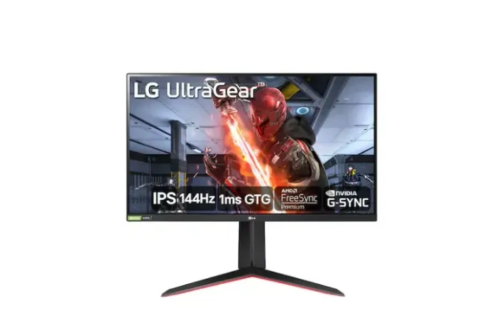 Monitor Gamer LG 27" Full HD 144Hz - 27GN65R-B