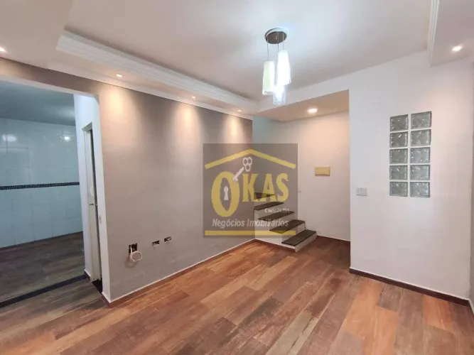 Sobrado com 2 dormitórios à venda, 75 m² por R$ 290.000,00 - Jundiapeba - Mogi das Cruzes/