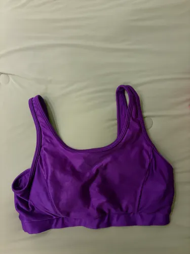 Top roxo da Pitanga, Tam P