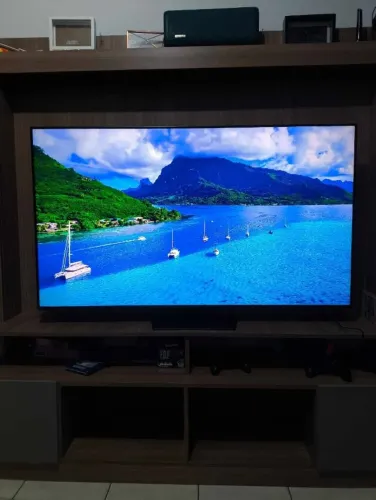 TV Samsung 55'' NEO QLED 4K 120Hz - 11 MESES DE USO COM NF - R$ 2.900 - C/ CONTROLE XBOX