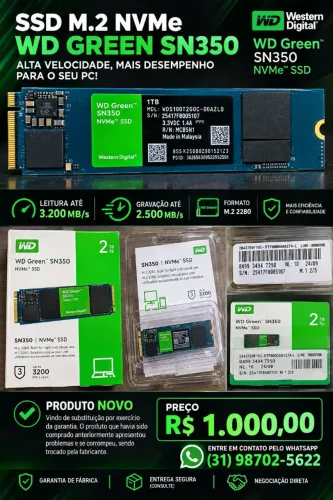 Sdd M2 WD green