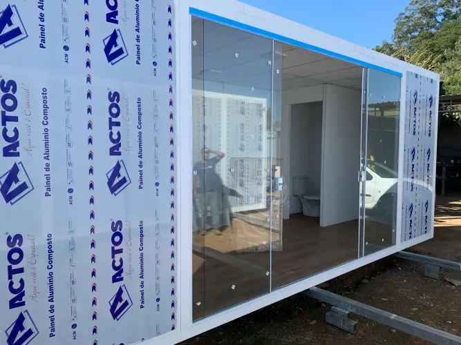 Container para loja/Stand de vendas, etc