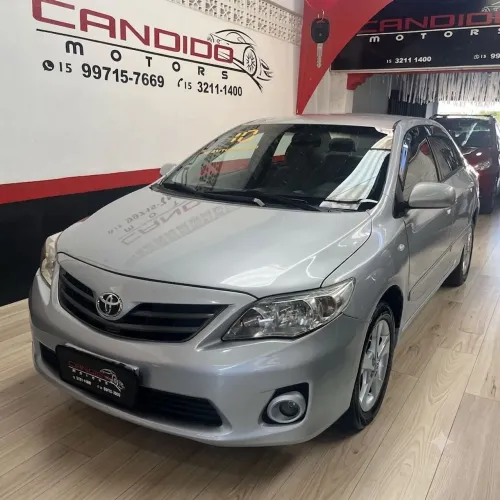 Toyota Corolla XLI 1.8/1.8 Flex 16V Aut. 2010