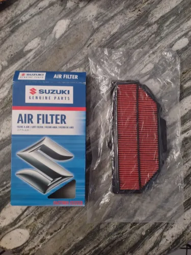 Filtro de ar original Suzuki GSX-R Srad 1000 13780-47H10.