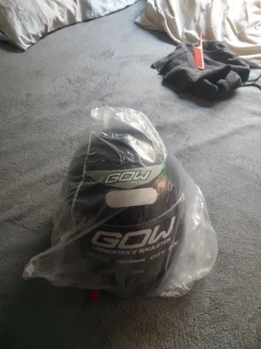 Capacete num 54 infantil cinto de proteção pra moto