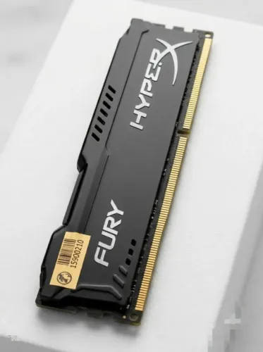 Memória ram ddr3 8gb 1x8 fury