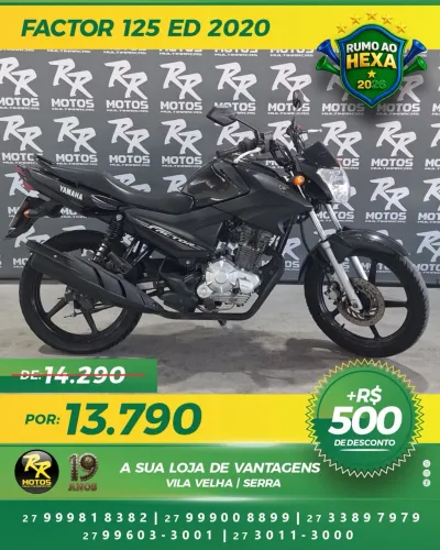 Moto Yamaha  FACTOR 150 ED 2020 