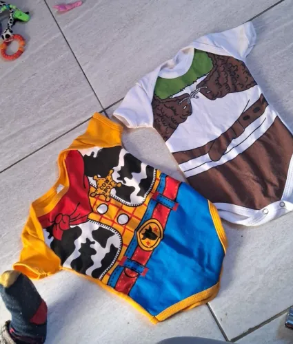 Body infantil temático mêsversario