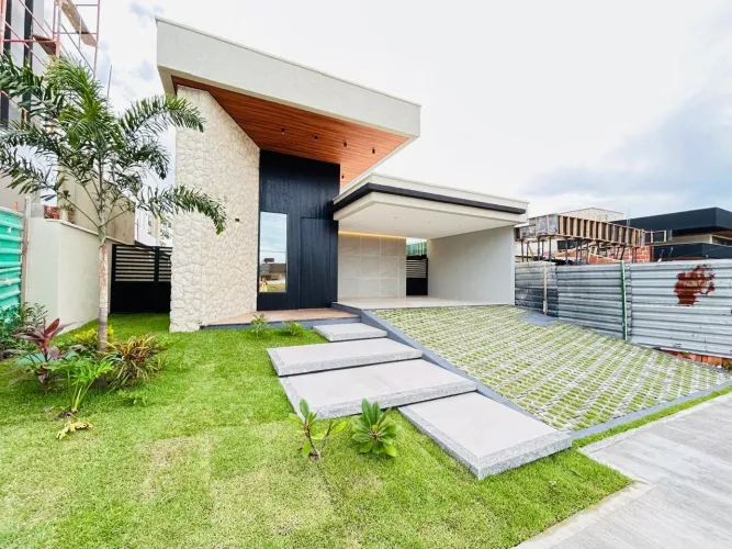 CASA DE ALTO PADRÃO PARA ALUGAR NO EUSÉBIO - CEARÁ