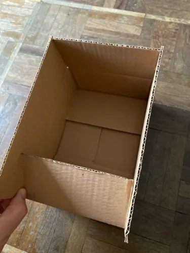 300 unidades de Caixa de Papelão 20 X 13,5 X 6,5cm (CxLxA)