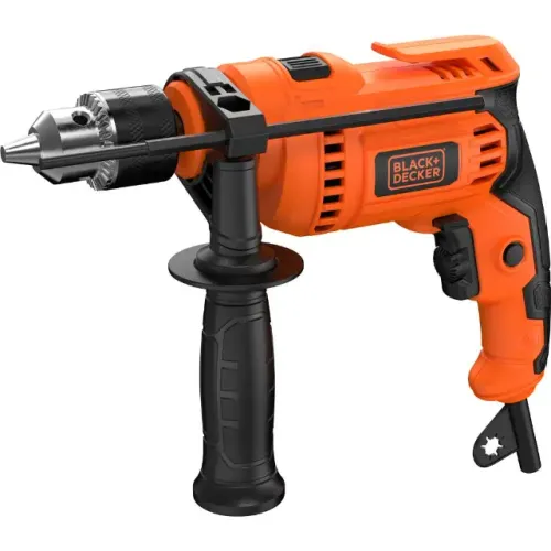 Furadeira de impacto 1/2", 650 W, BED713650-BR BLACK + DECKER 