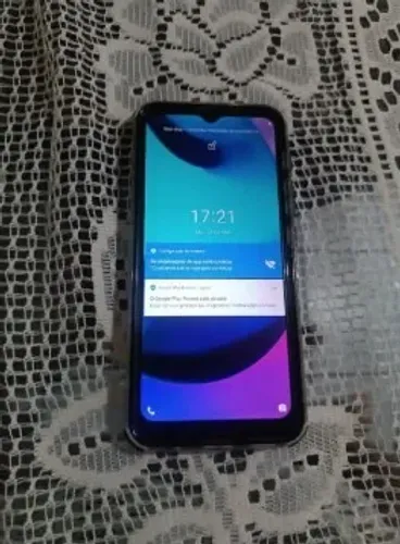 Vendo Moto E20 azul