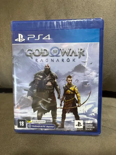 God of war ragnarok ps4 lacrado 