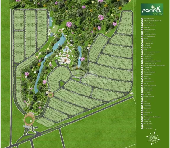 Lote no Ecoville, oportunidade única