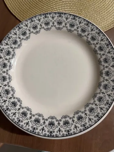 Prato cerâmica